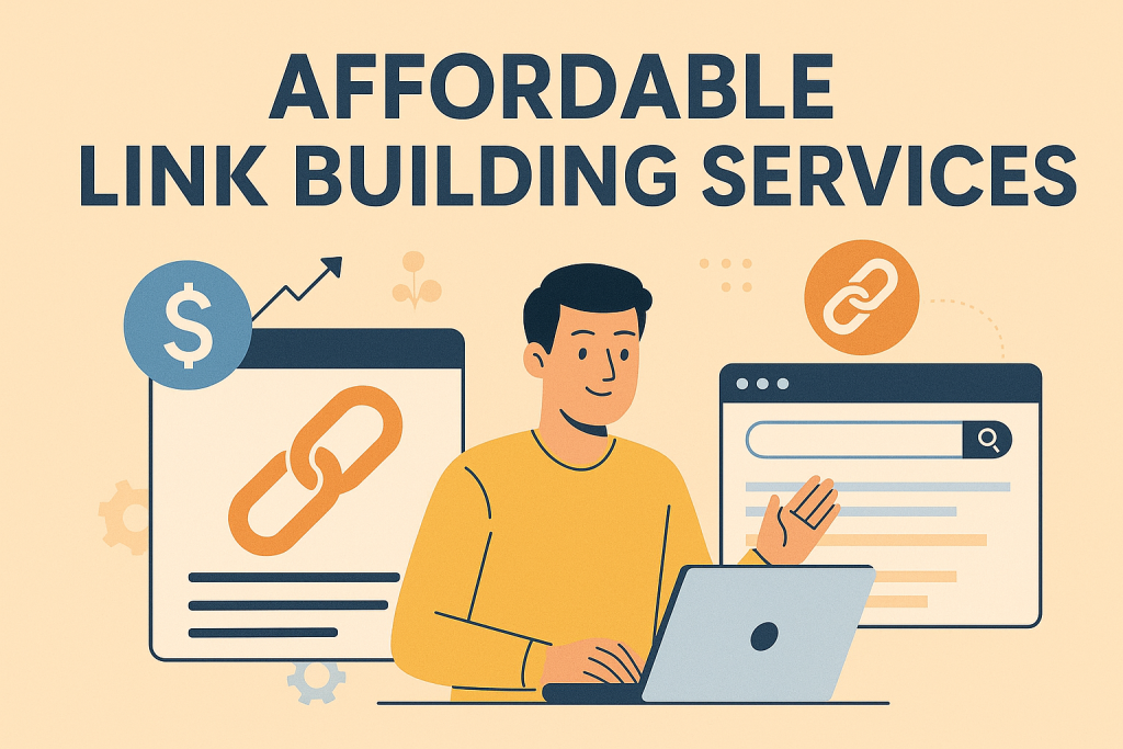 Affordable Link Building Services