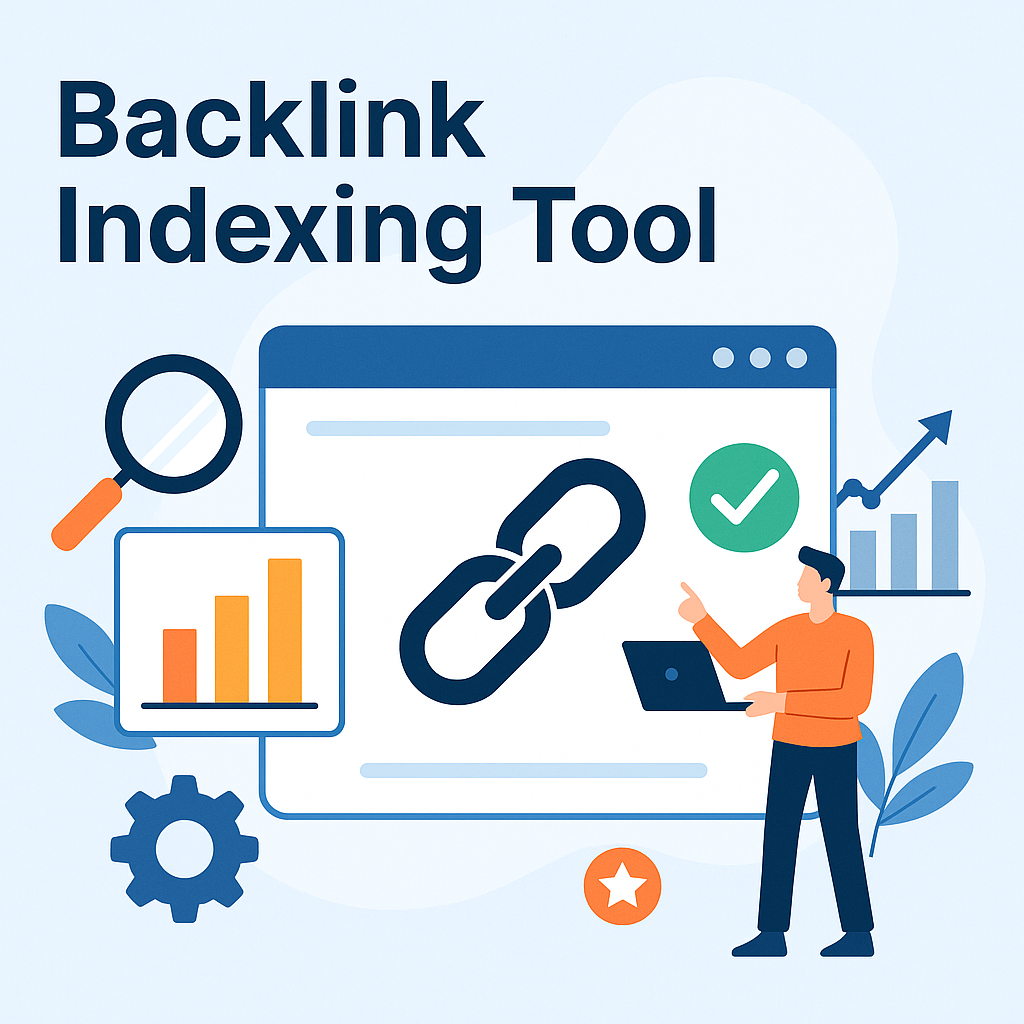 Backlink Indexing Tool