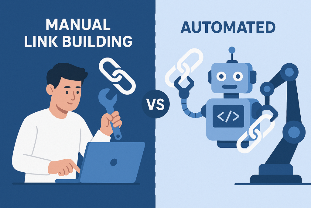 Manual Link Building vs Automated