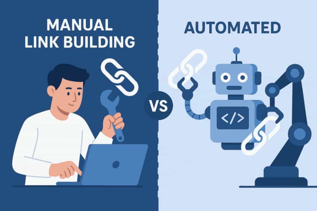 Manual Link Building vs Automated