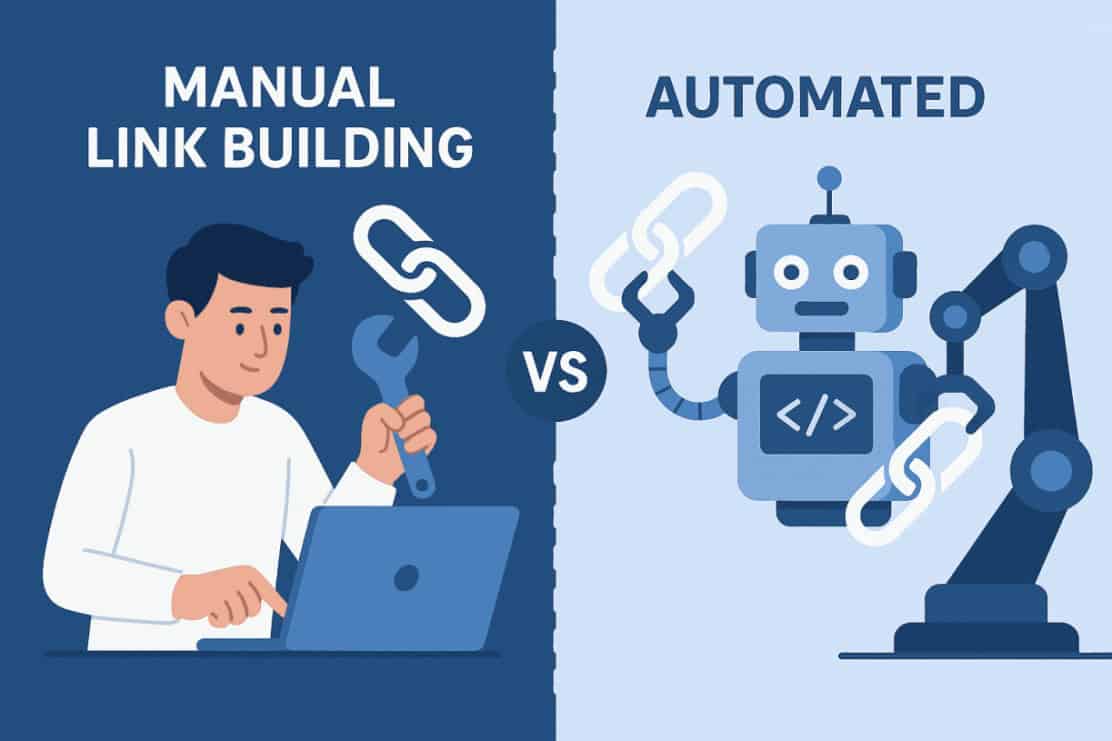 Manual Link Building vs Automated