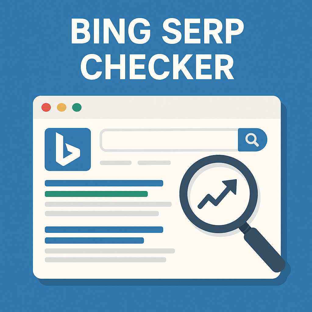 Bing Serp Checker