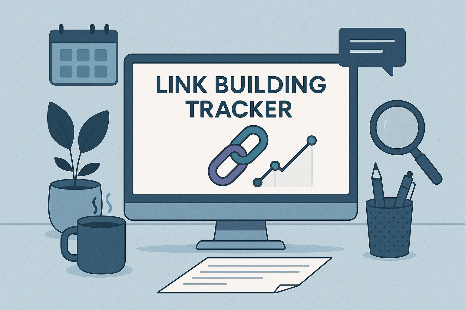 Link Building Tracker Spreadsheet [FREE]
