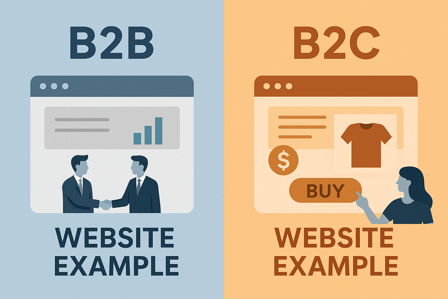 B2B and B2C Website Examples [2025 Updated]