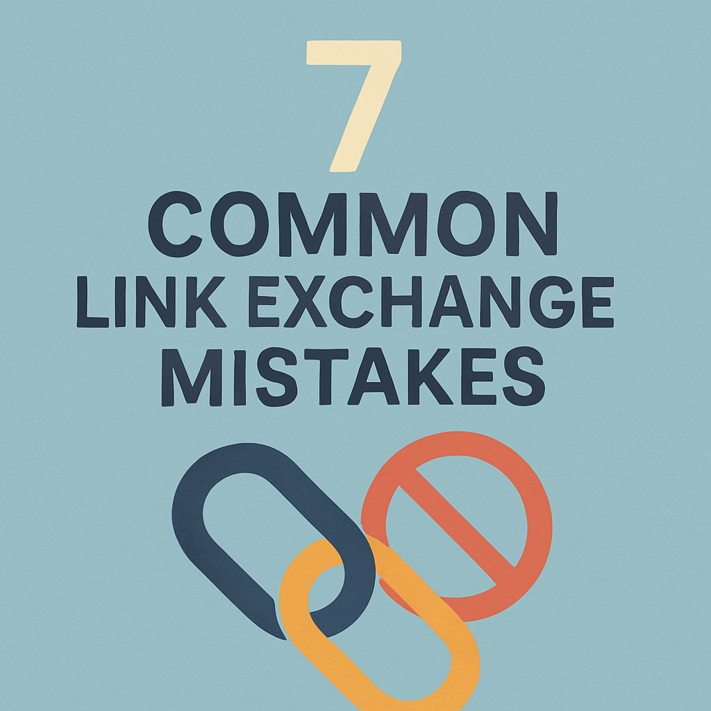 7 Common Link Exchange Mistakes