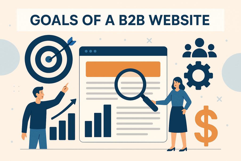 Goals of a B2B Website