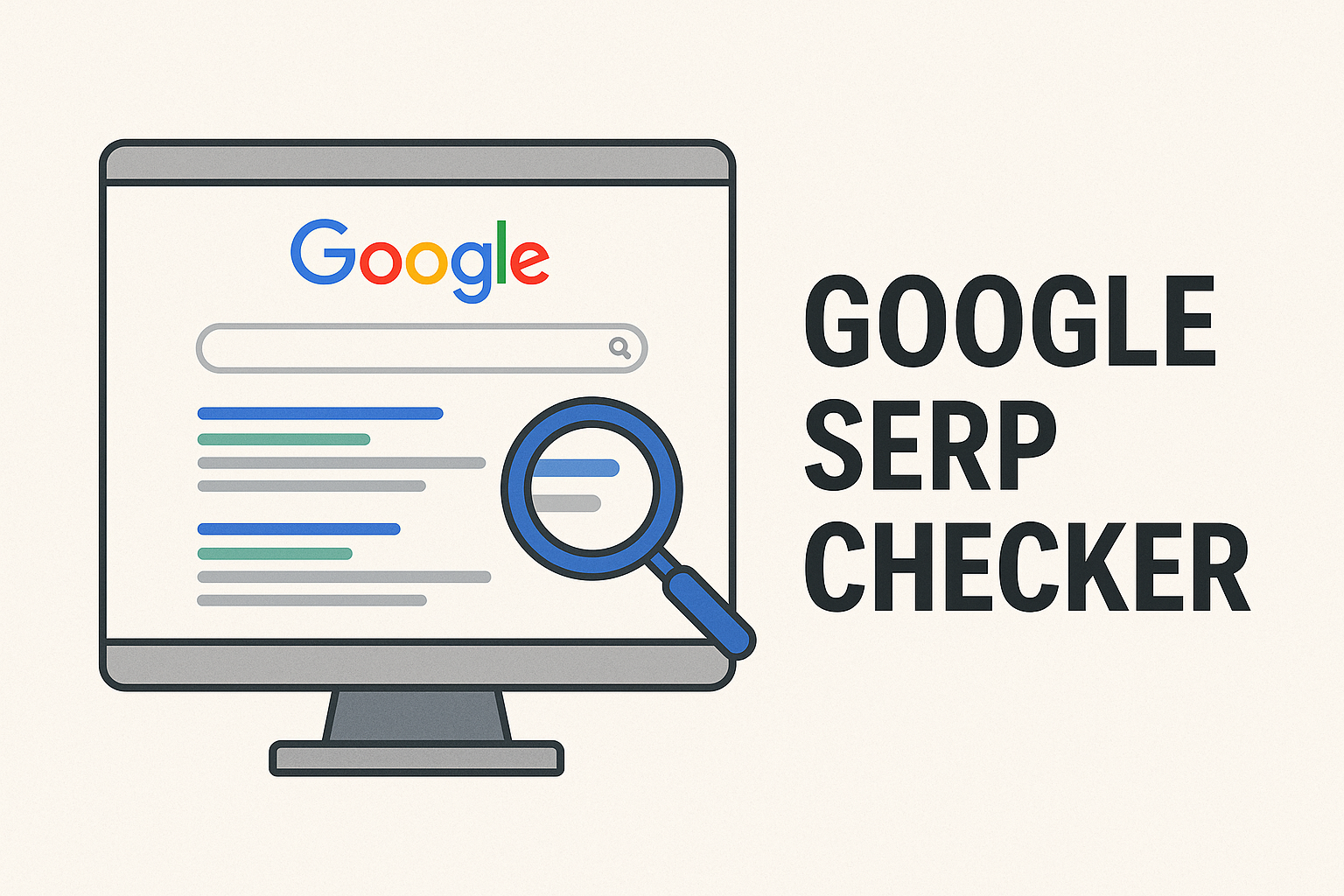 Google SERP Rank Checker