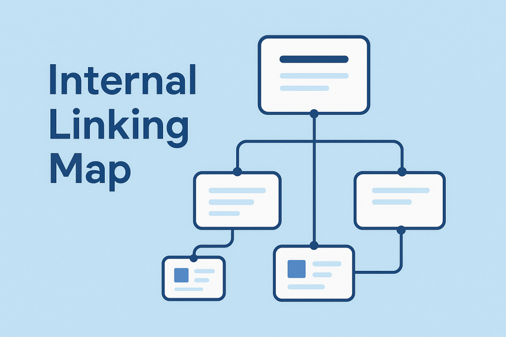 Internal Linking Map