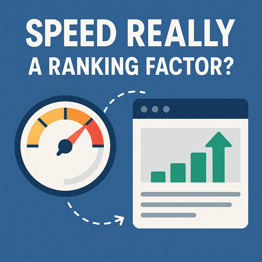 Is Page Speed Really A Ranking Factor? [2025]
