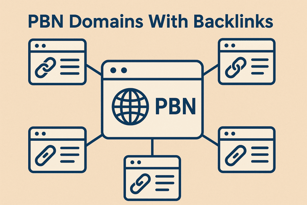 PBN Domains With Backlinks