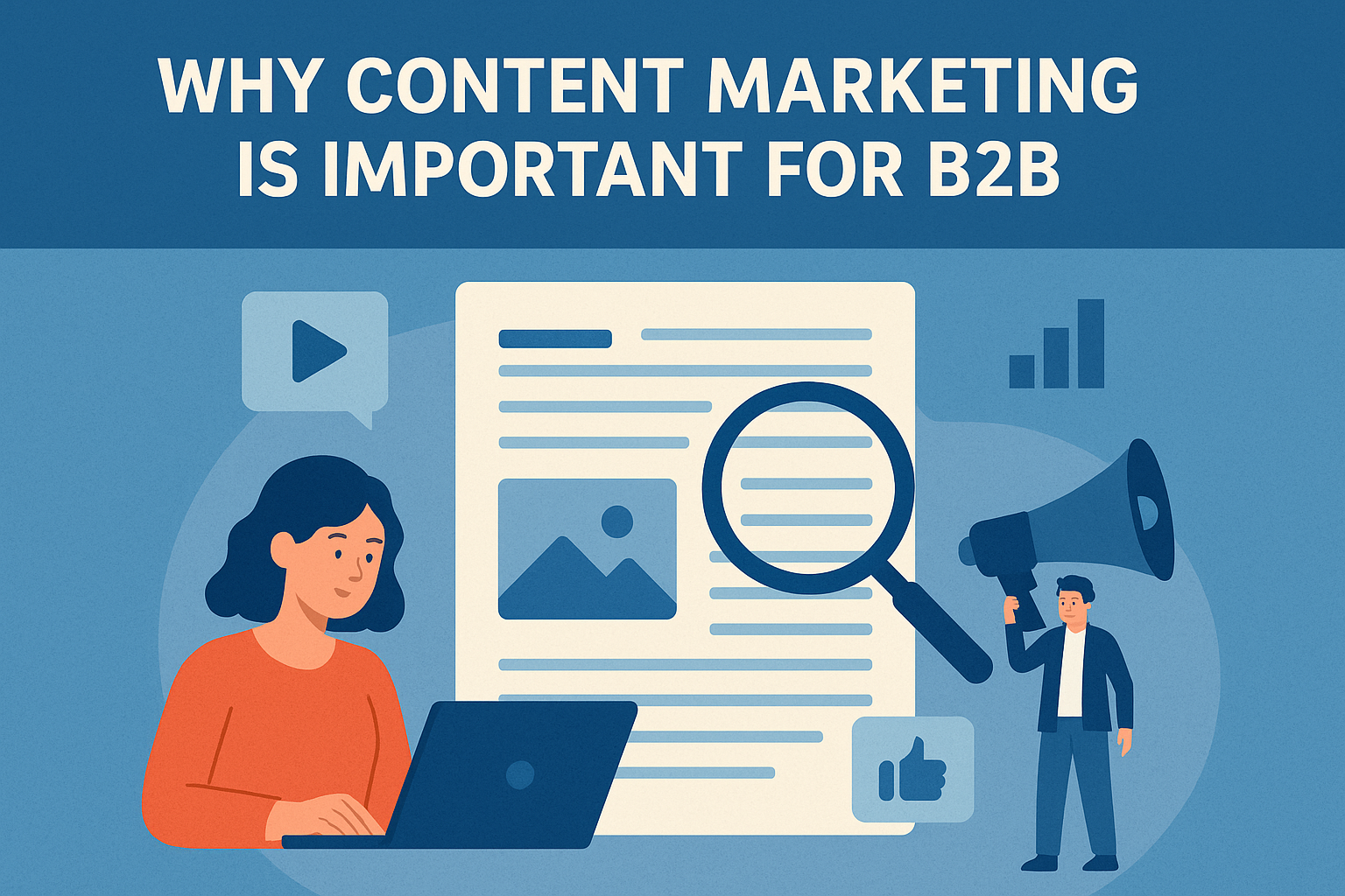 Why Content Marketing Is Important for B2B