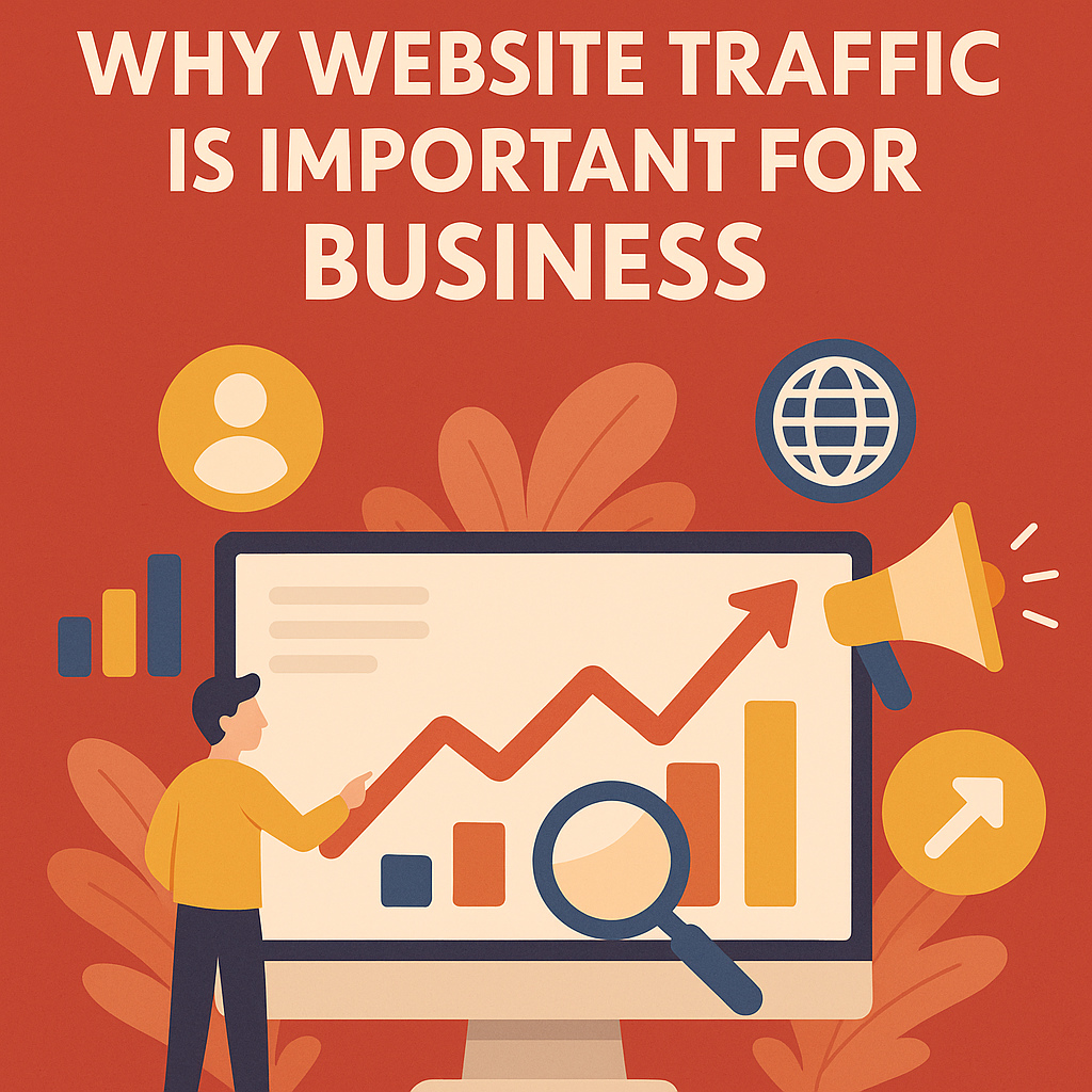 Why Website Traffic Is Important for Business