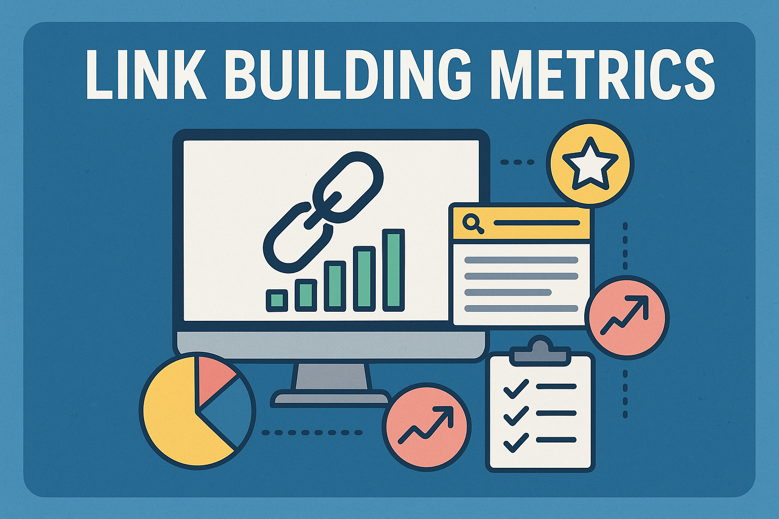 10 Link Building Metrics You Need To Track In 2025