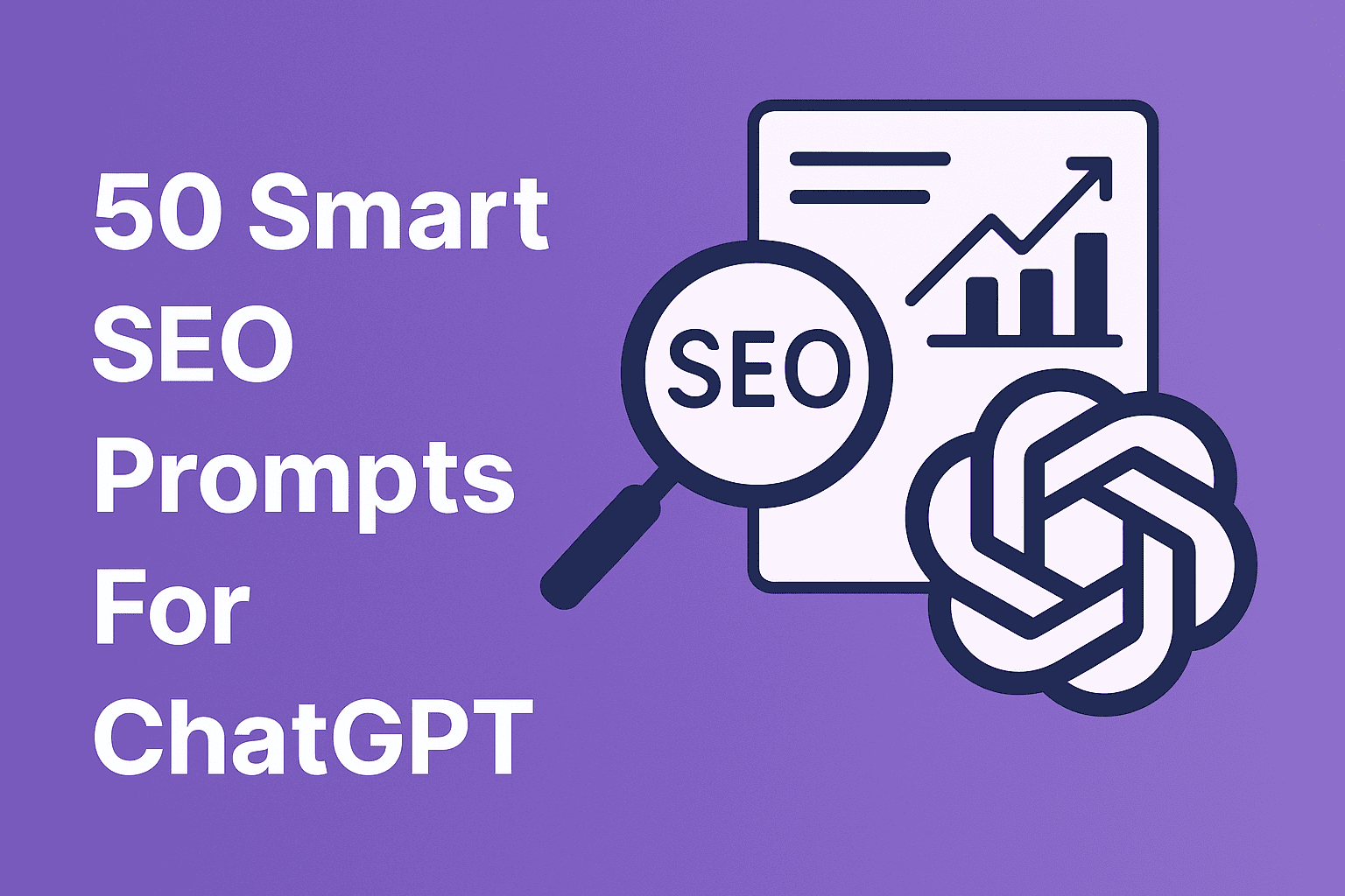 50 Smart SEO Prompts For ChatGPT