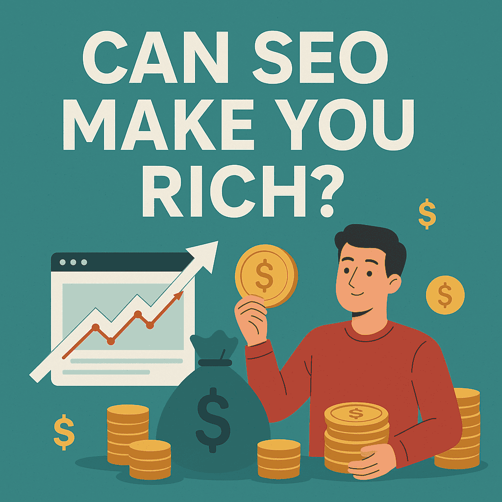 Can SEO Make You Rich