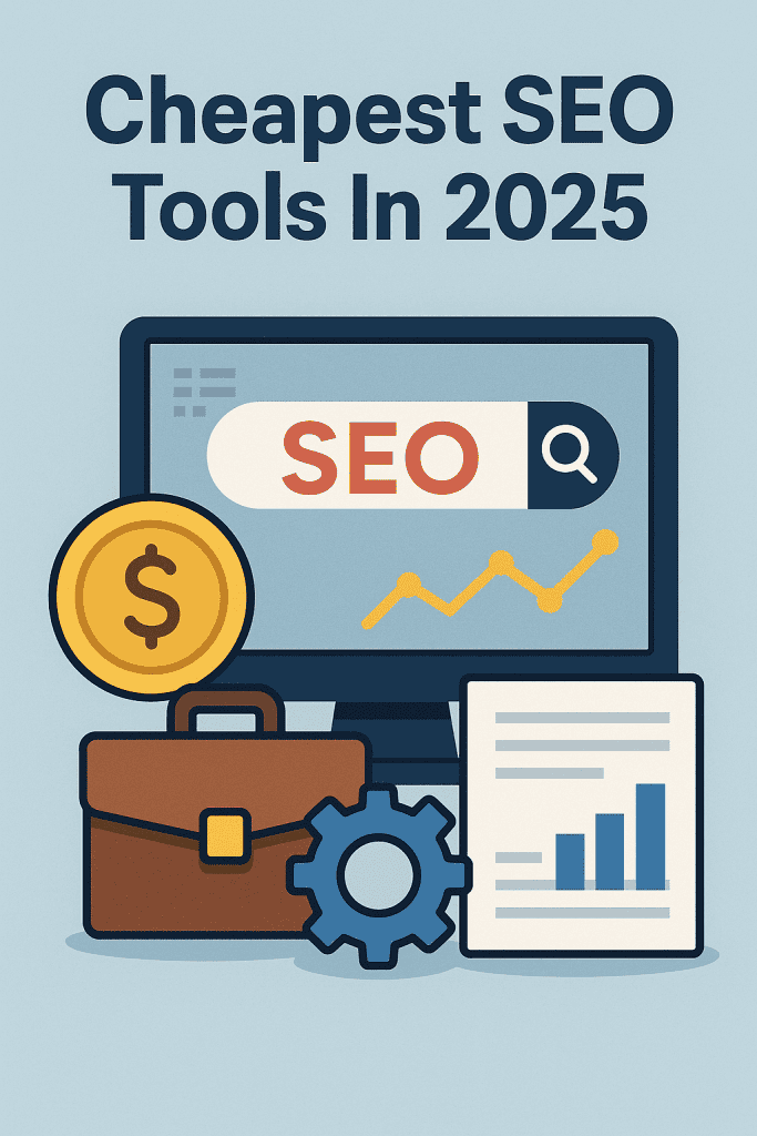 Affordable SEO tools comparison for 2025