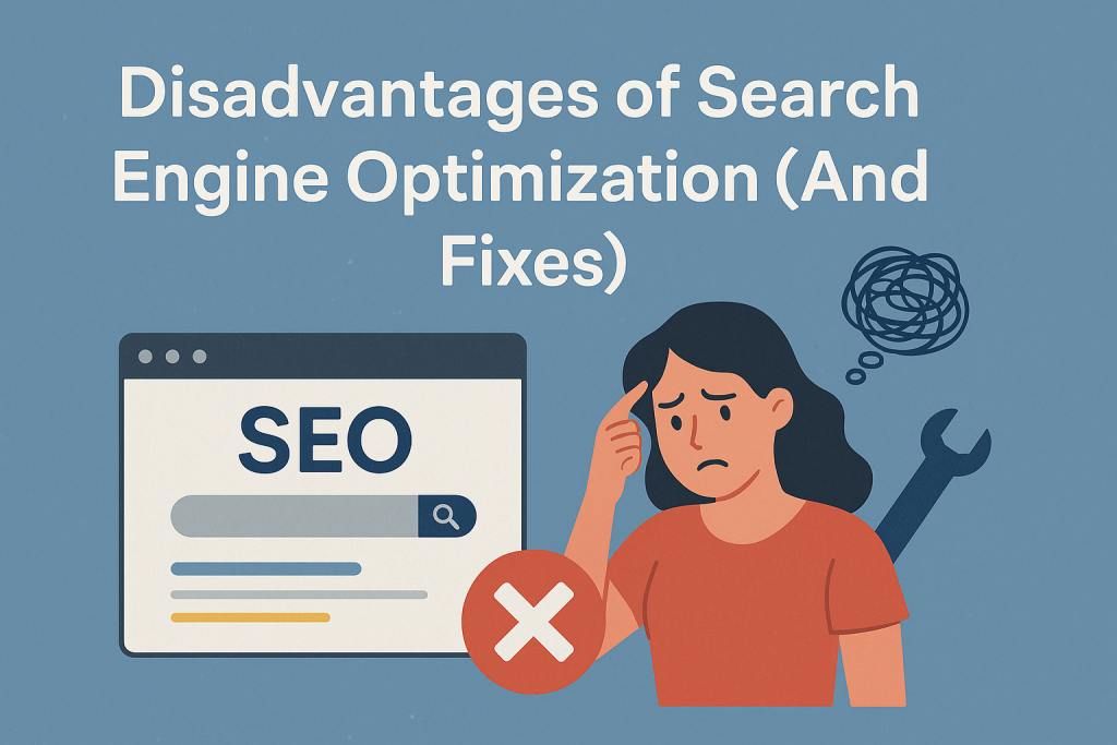 Disadvantages of Search Engine Optimization