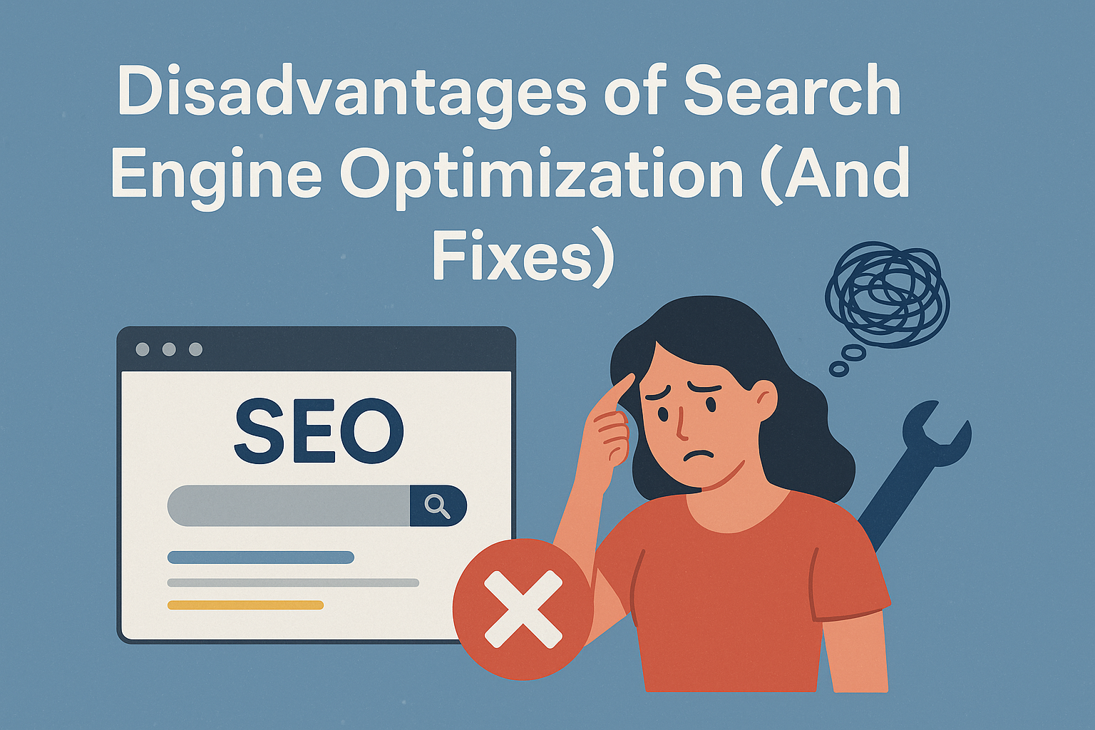 Disadvantages of Search Engine Optimization (And Fixes)