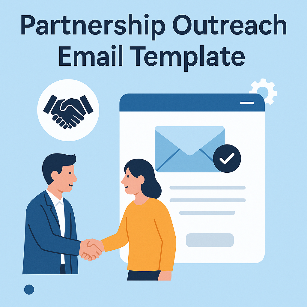 Partnership Outreach Email Template That Gets Responses Fast