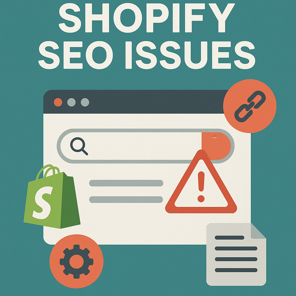 Common Shopify SEO Issues and How to Fix Them