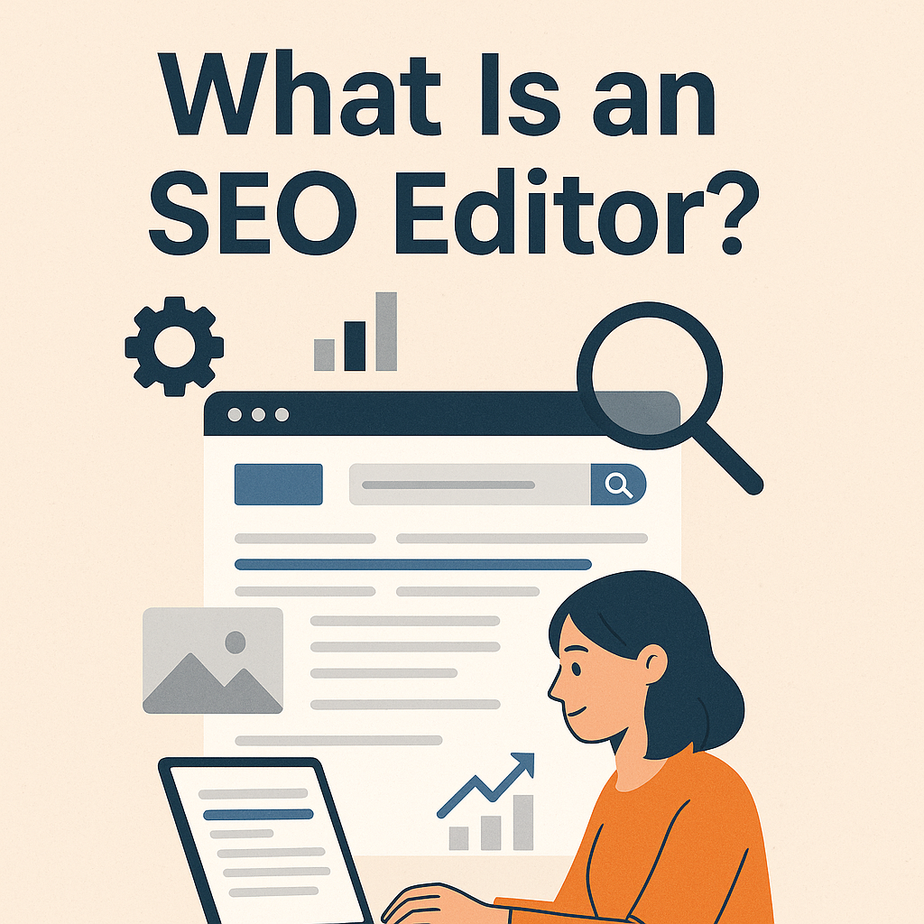 What Is an SEO Editor