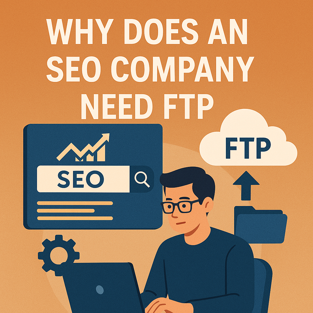 Why Does an SEO Company Need FTP? (Explained Simply)