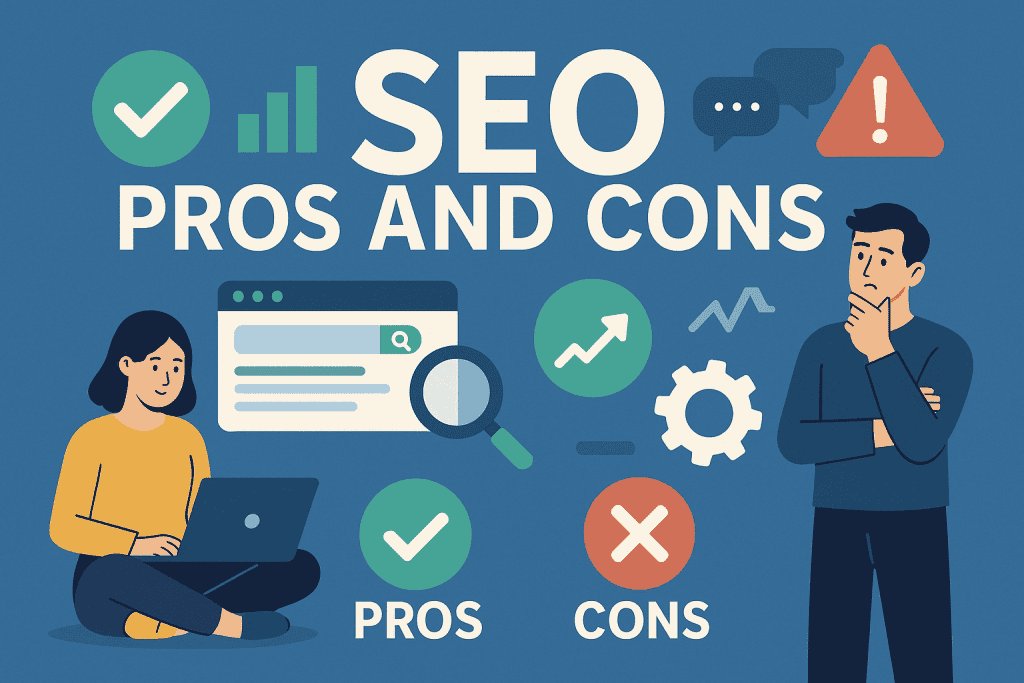 SEO Pros and Cons