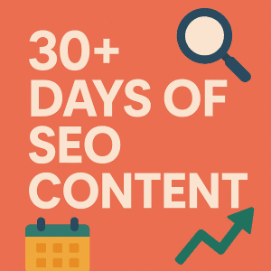 SEO Articles + Automatic Backlinks