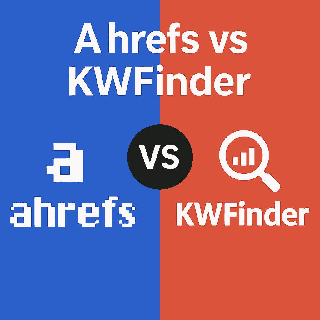 Ahrefs vs KWFinder
