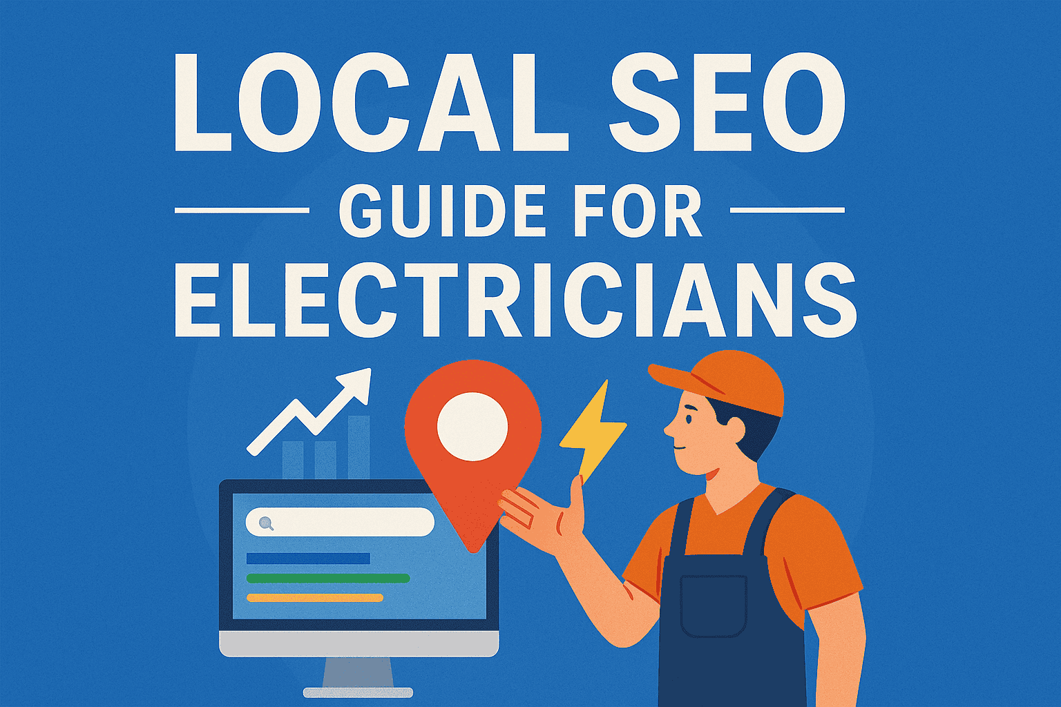 Local SEO Guide for Electricians: Dominate Your Service Area