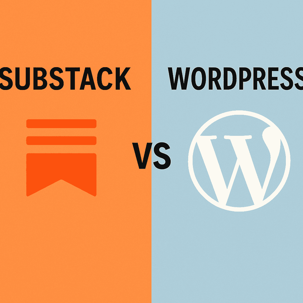 Substack vs WordPress: Which Platform is Best for You?