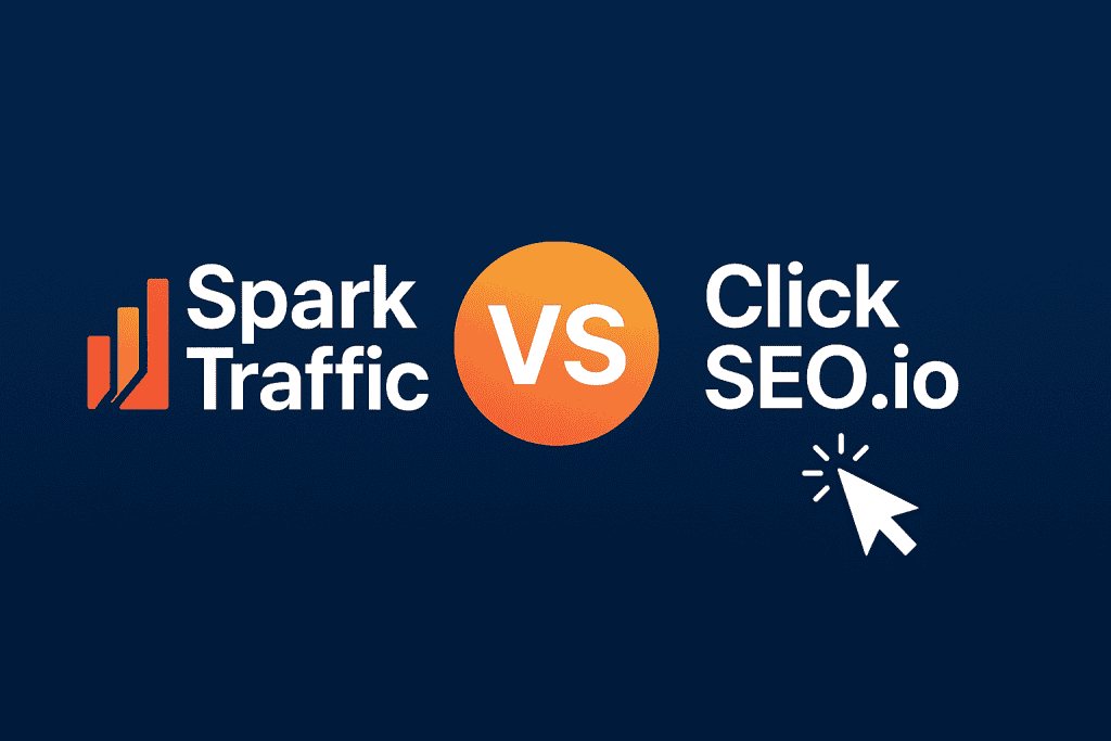 SparkTraffic vs ClickSEO.io
