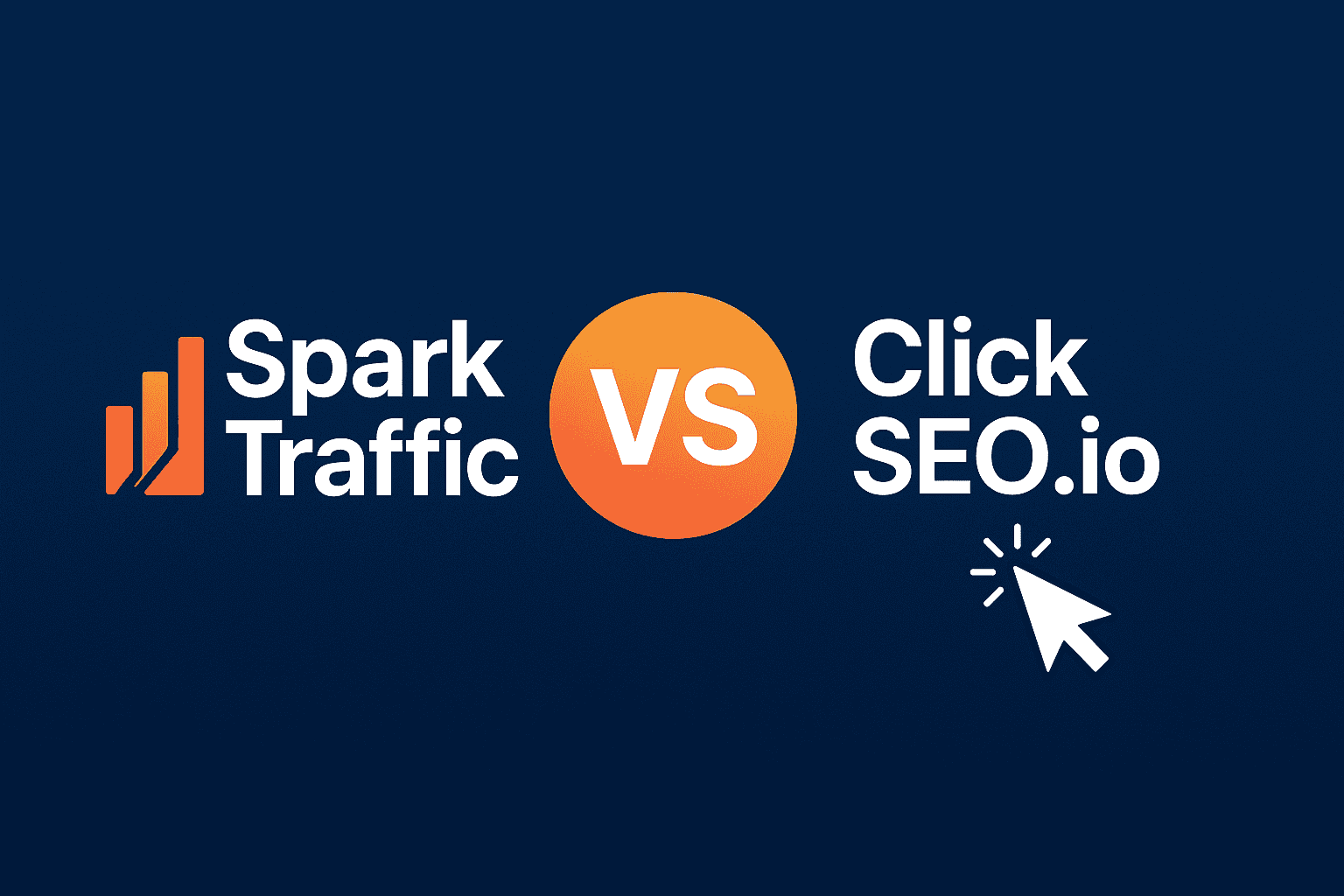 SparkTraffic vs ClickSEO.io: The Ultimate Comparison
