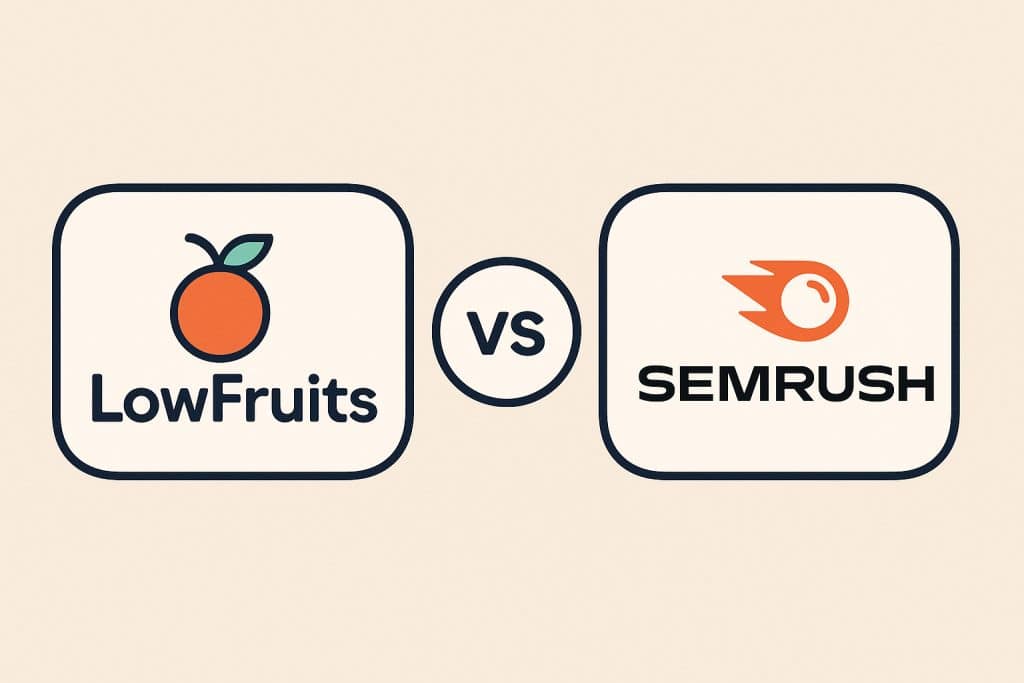 LowFruits vs Semrush