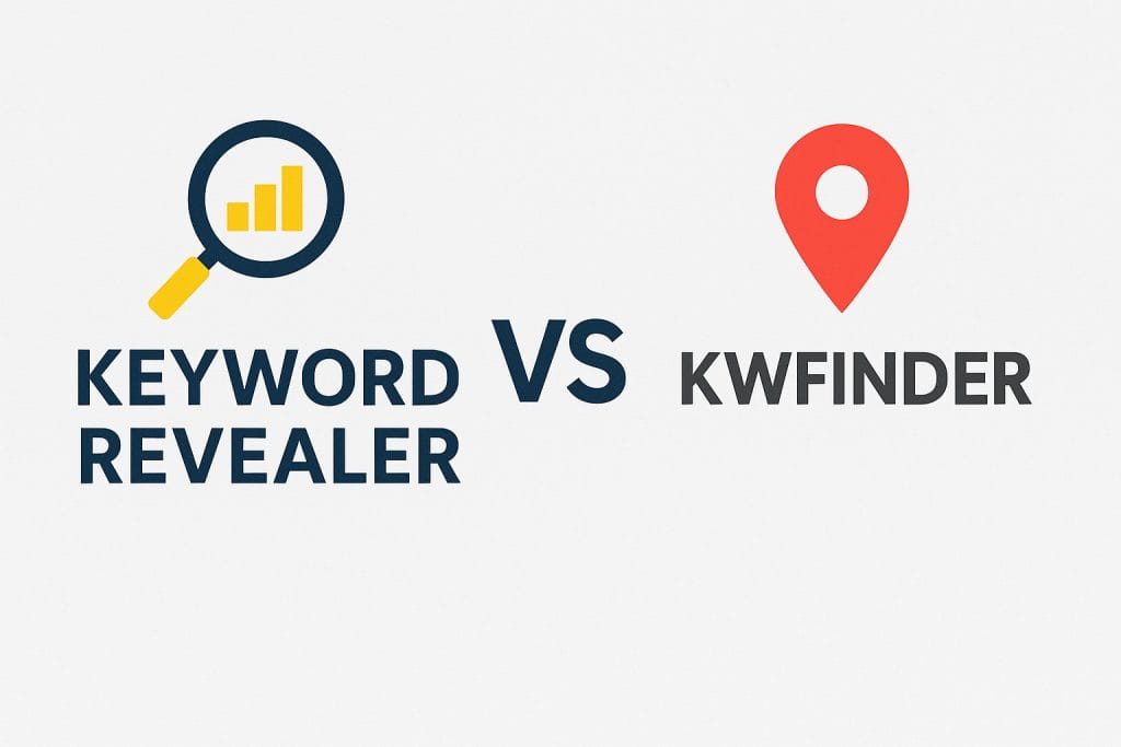 Keyword Revealer vs KWFinder