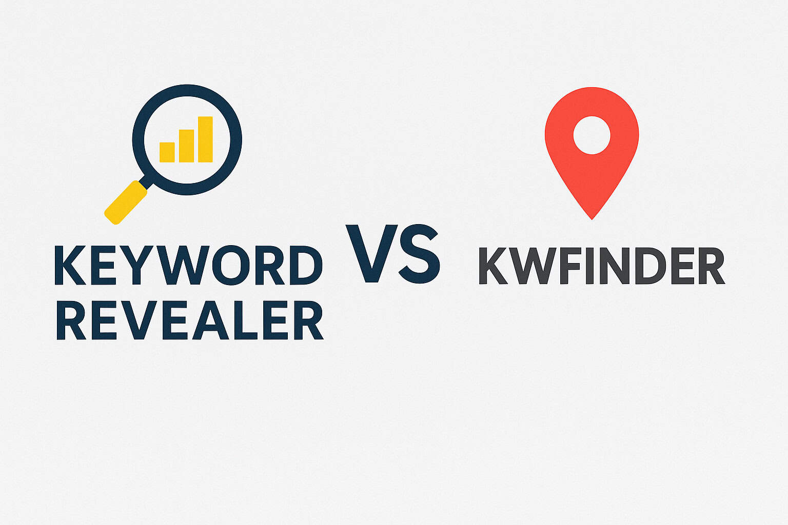 Keyword Revealer vs KWFinder: Find the Right Tool