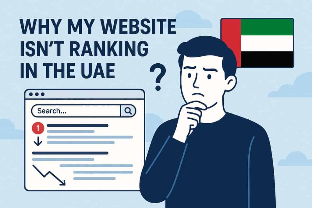 Why My Website Isn't Ranking in the UAE