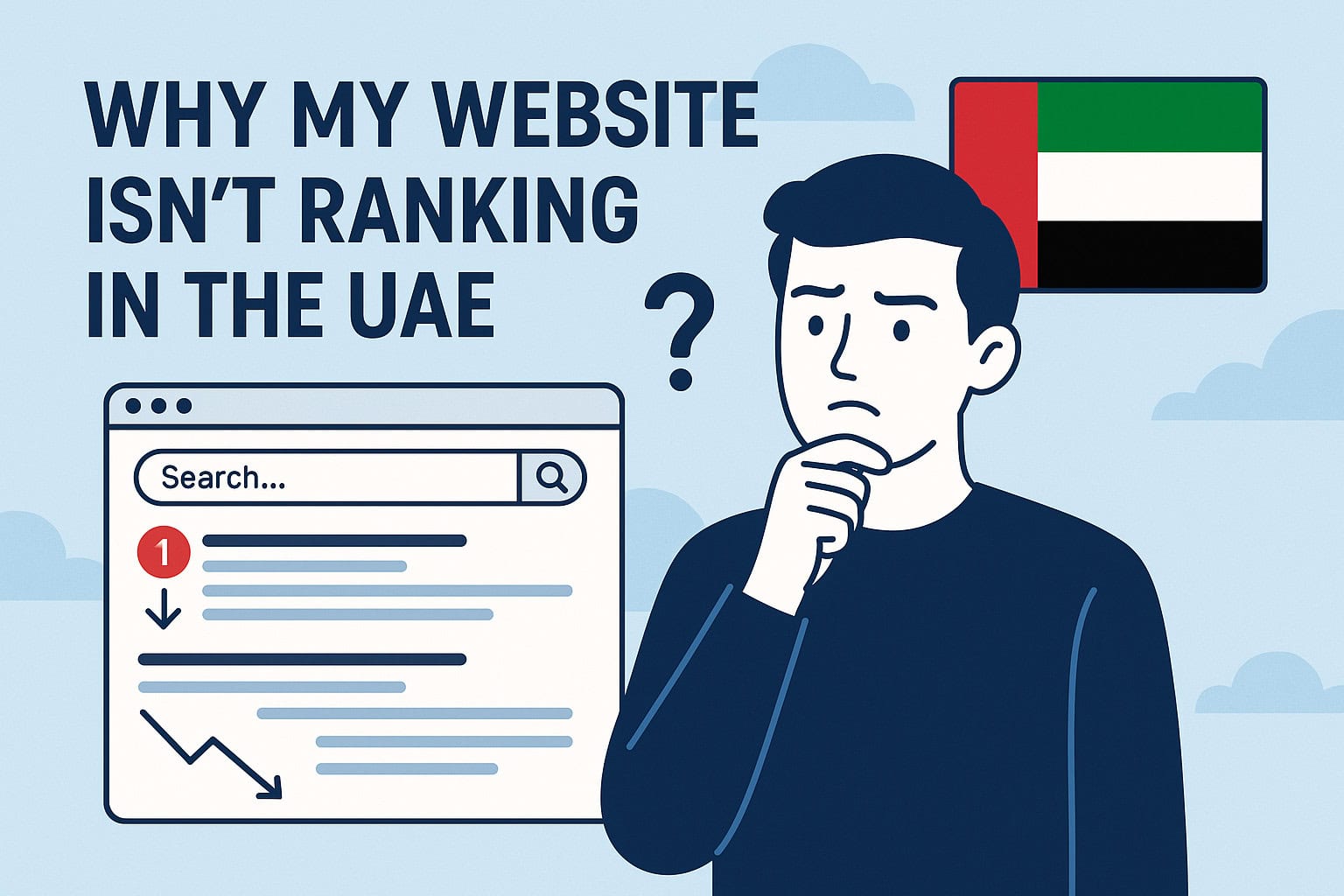 Why My Website Isn’t Ranking in the UAE (And How to Fix It)