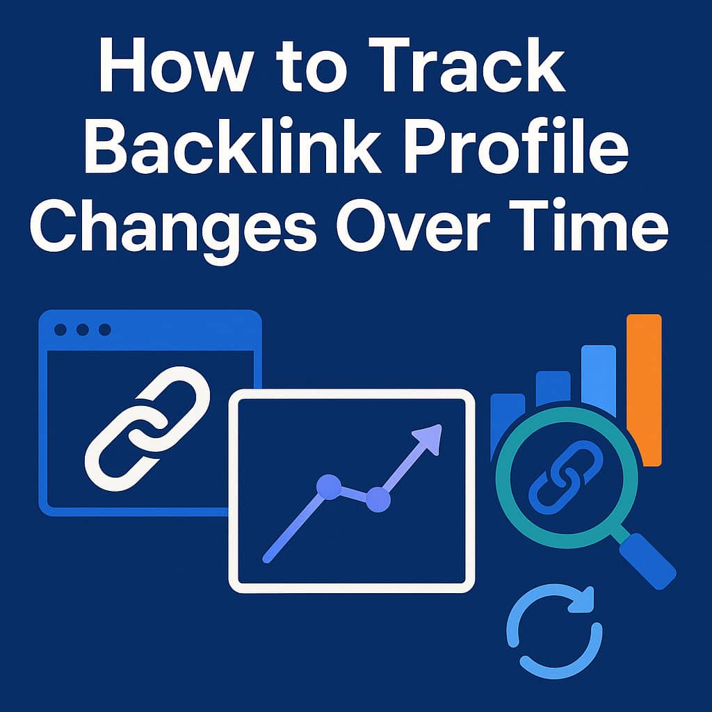 How to Track Backlink Profile Changes Over Time